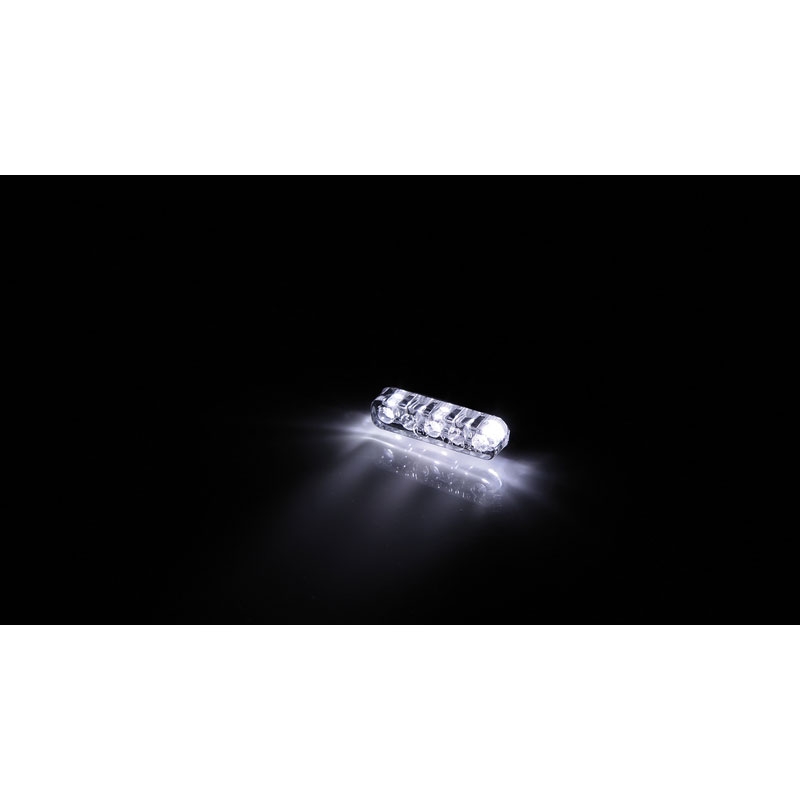 Kentekenverlichting Highsider Smart Mini LED-diodes zwart-helder