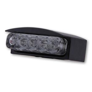 Kentekenverlichting Highsider Smart Mini LED Alu zwart