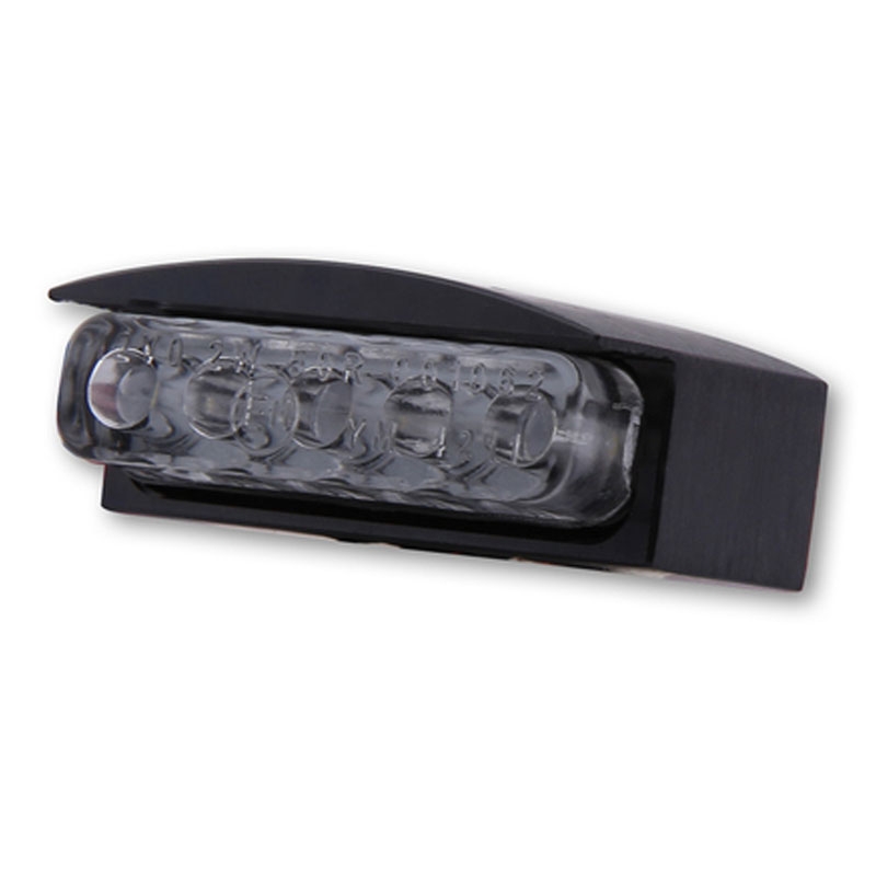 Kentekenverlichting Highsider Smart Mini LED Alu zwart