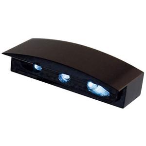 Kentekenverlichting Highsider Smart Micro LED Alu zwart