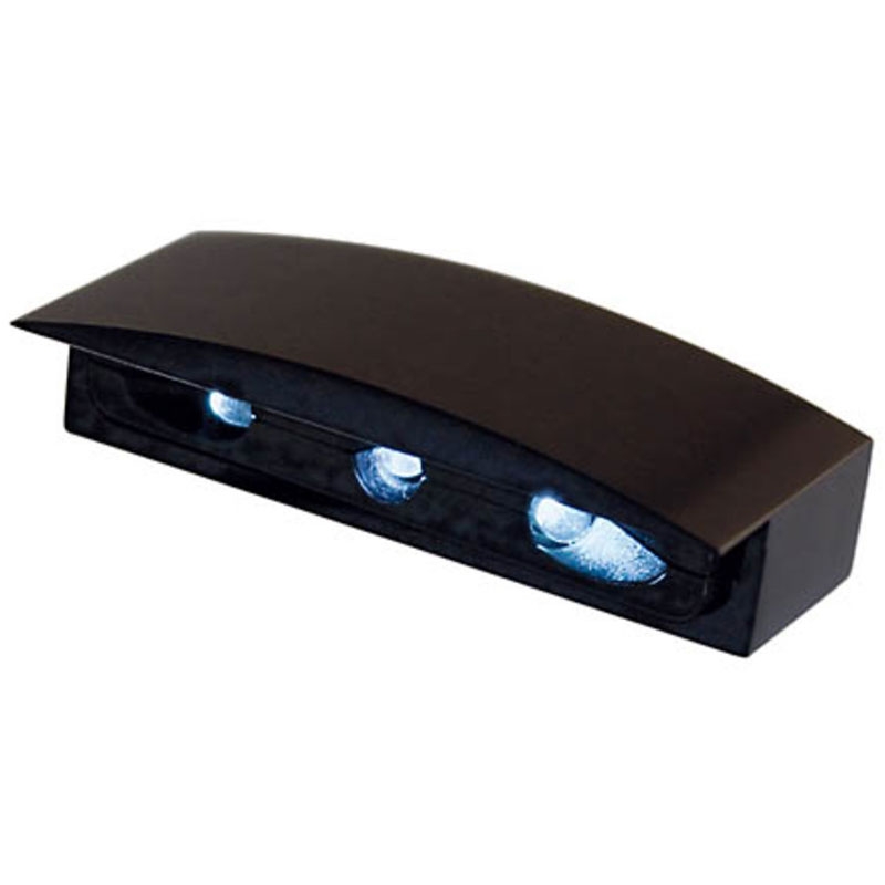 Kentekenverlichting Highsider Smart Micro LED Alu zwart