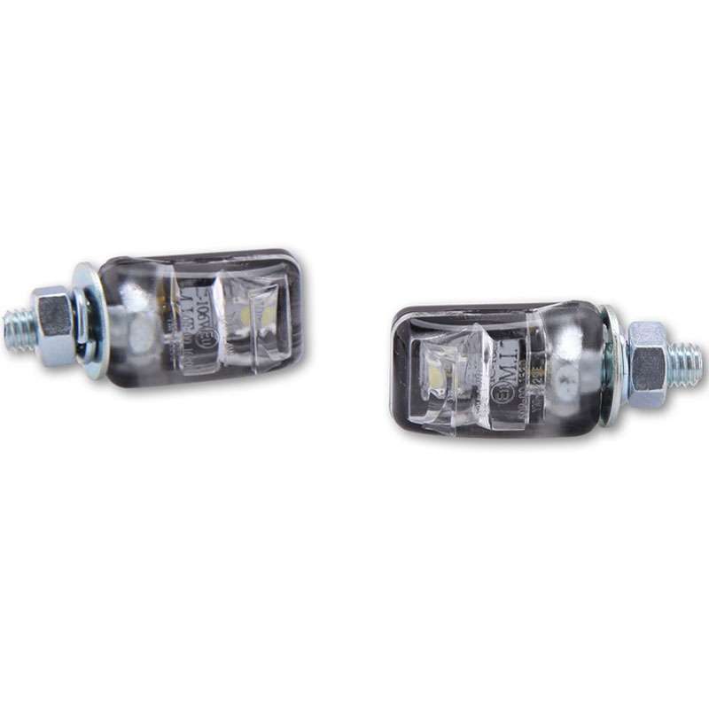 Kentekenverlichting Highsider Smart Picco LED zwart