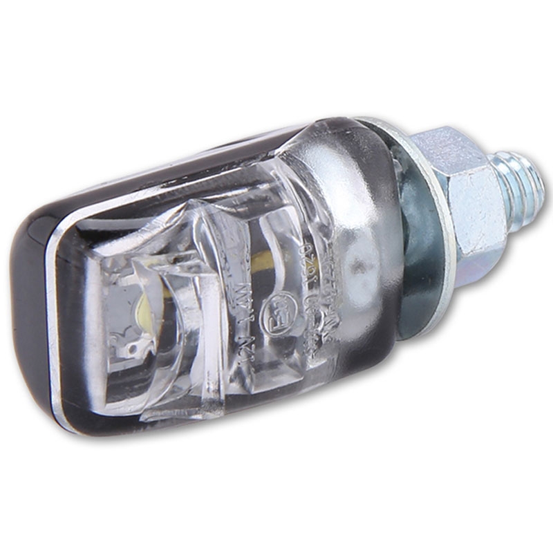 Kentekenverlichting Highsider Smart Picco LED zwart