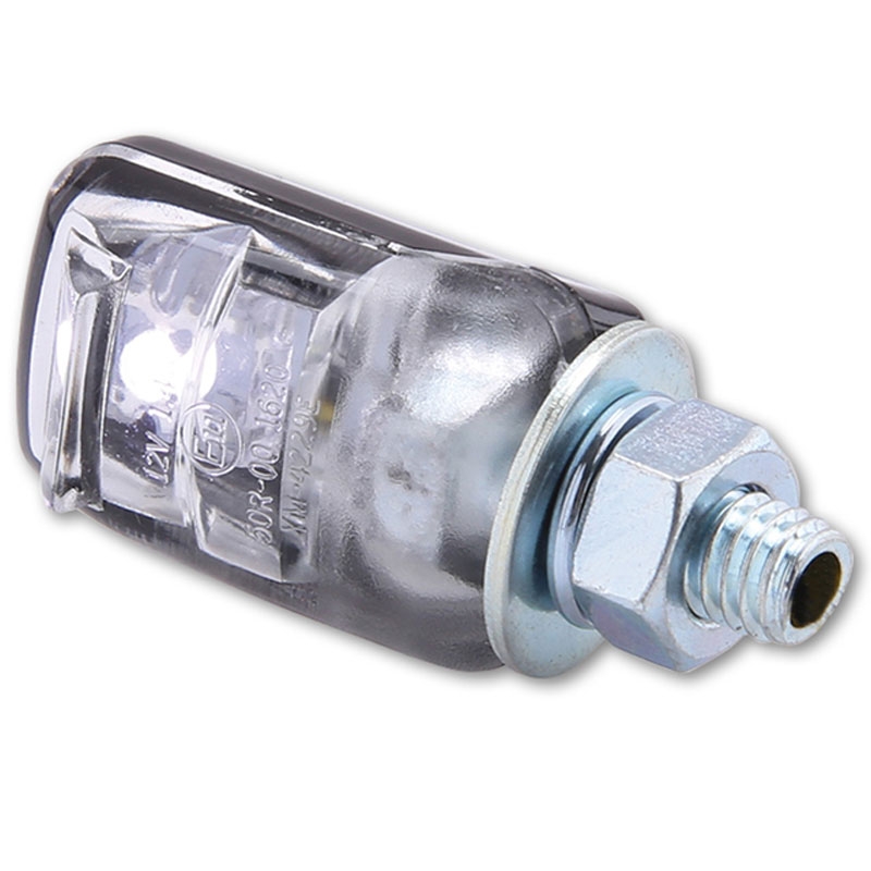 Kentekenverlichting Highsider Smart Picco LED zwart