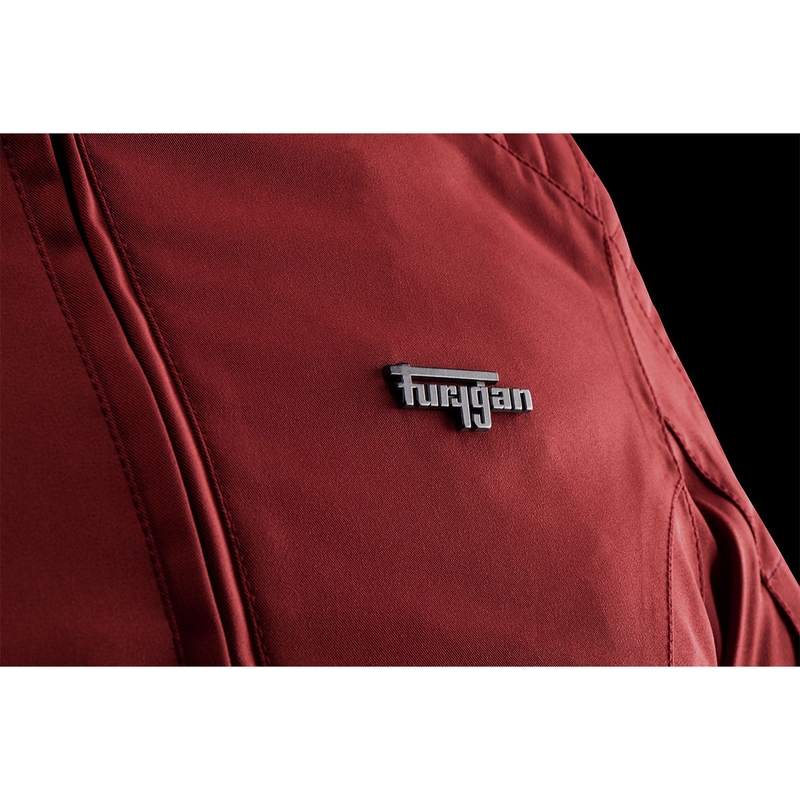 Furygan Jody dames motorjack rood