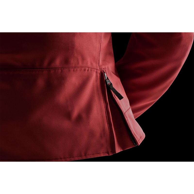 Furygan Jody dames motorjack rood