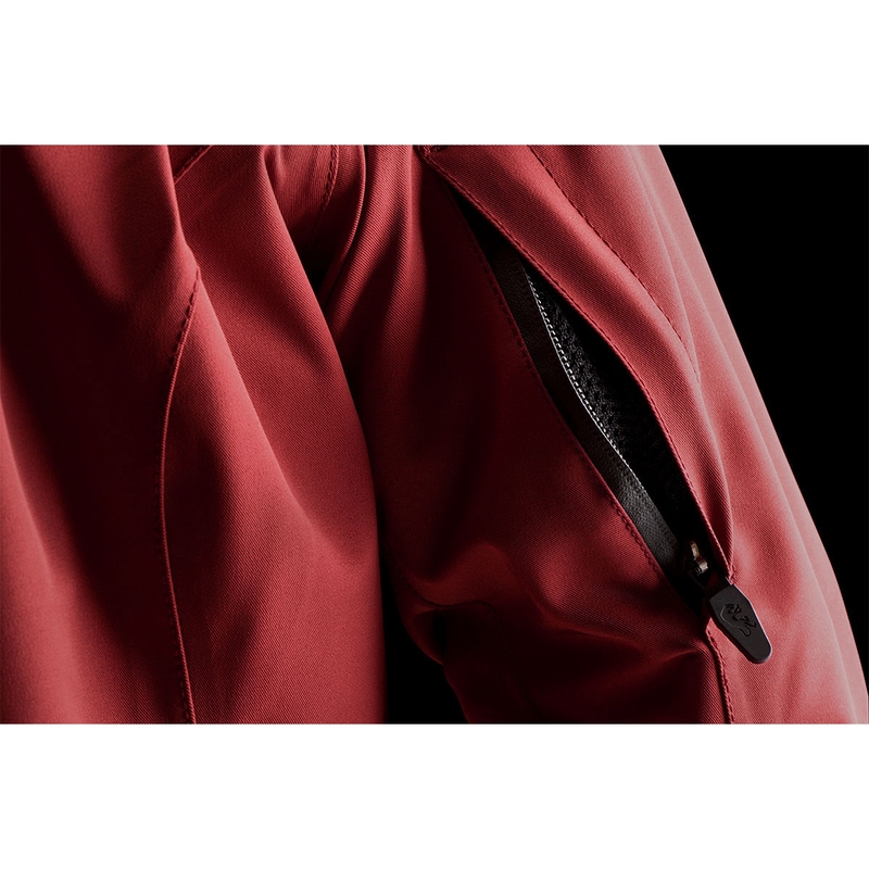 Furygan Jody dames motorjack rood