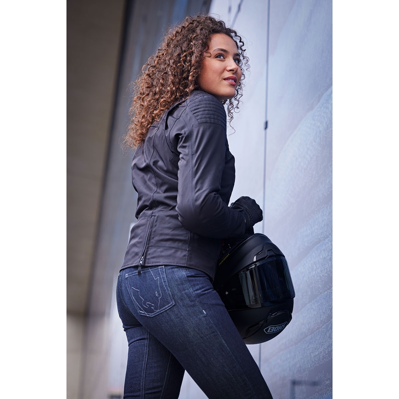 Furygan Jody Dames Motorjack Zwart