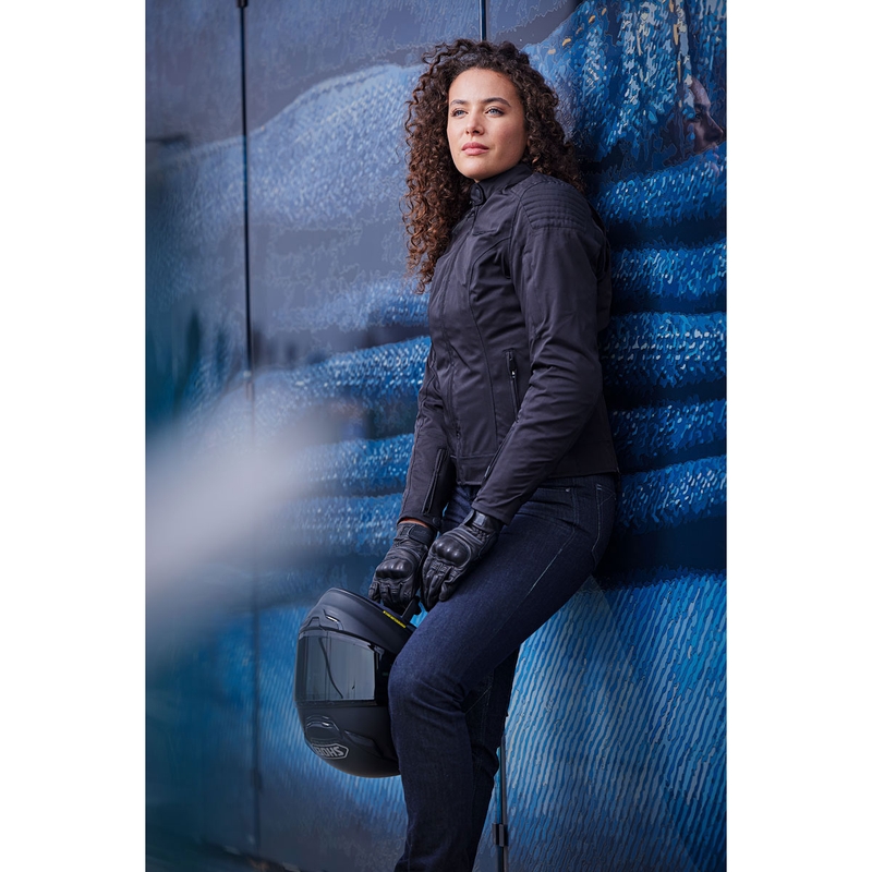 Furygan Jody Dames Motorjack Zwart
