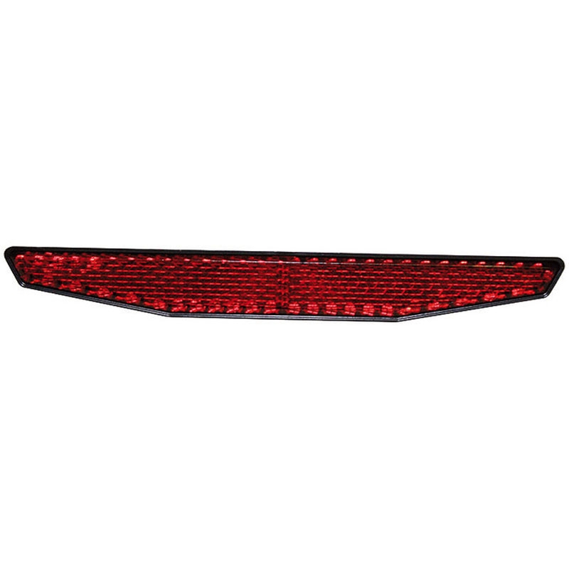 Highsider Smart reflector met houder 125 x 18 mm rood