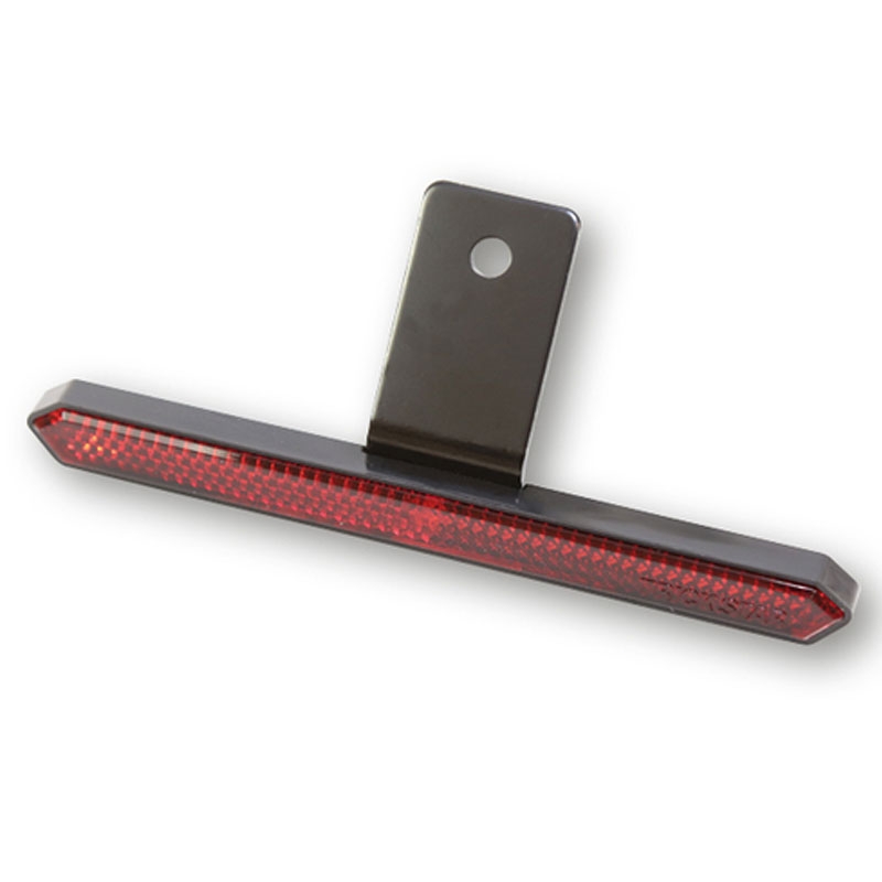 Highsider Smart reflector met houder 132 x 13 mm rood