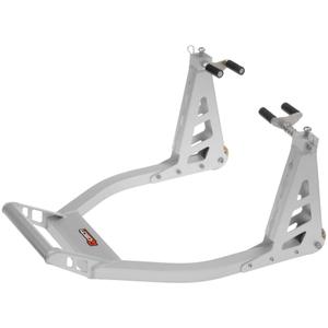 Motorstandaard Q-TECH voor aluminium zilver