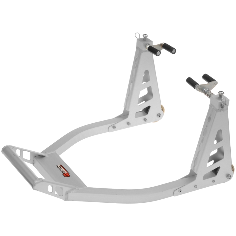 Motorstandaard Q-TECH voor aluminium zilver