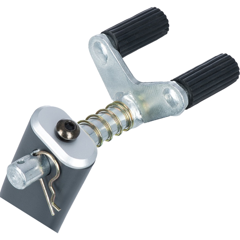 Adapters voor motorstandaard Q-TECH voor aluminium (1 paar)