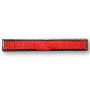 Highsider Smart reflector met schroefdraad 100 x 13 mm rood