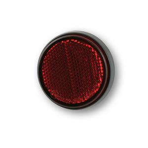 Highsider Smart ronde reflector met schroefdraad, rood