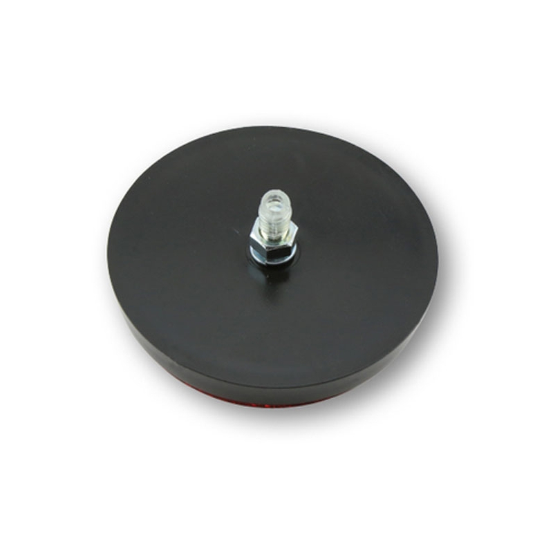 Highsider Smart ronde reflector met schroefdraad, rood