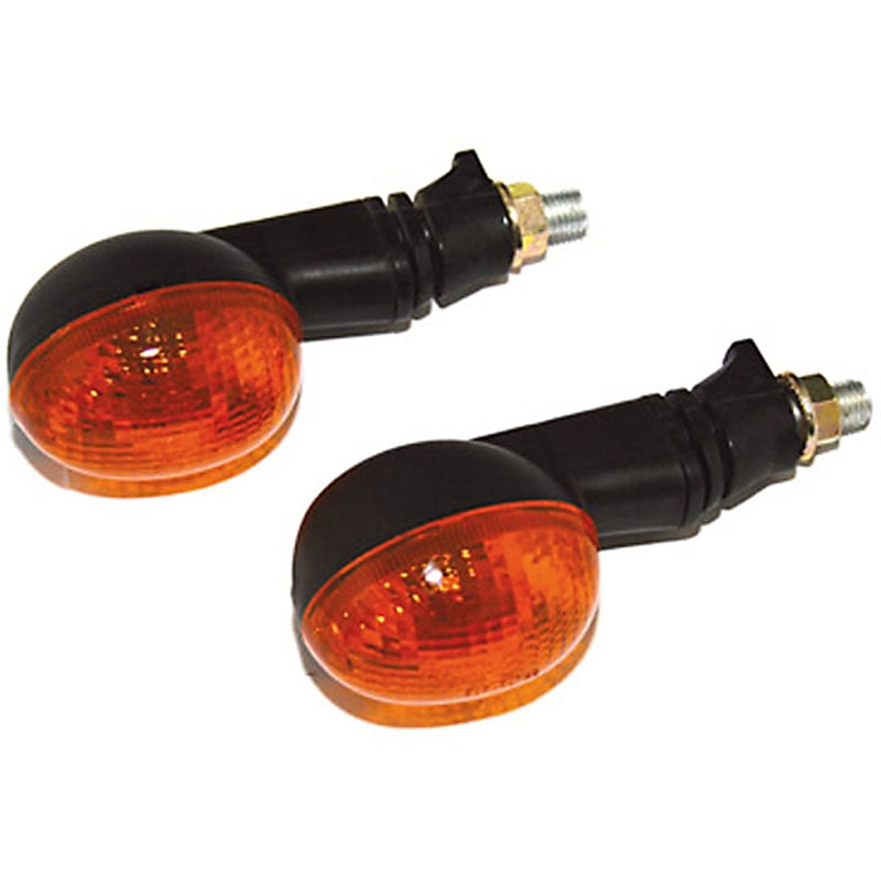 Highsider Smart Mini motorfiets richtingaanwijzers oranje-zwart