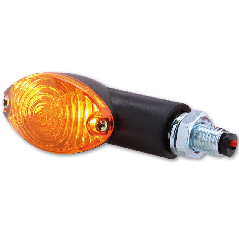 Motorfiets richtingaanwijzers Highsider Smart Cateye Mini oranje
