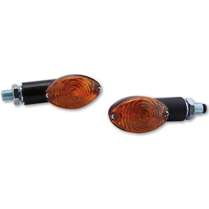 Motorfiets richtingaanwijzers Highsider Smart Cateye Mini oranje