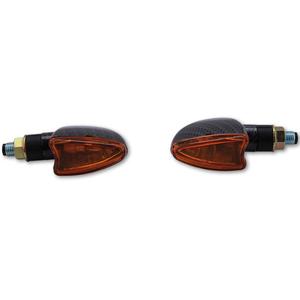 Motorfiets richtingaanwijzers Highsider Smart Arrow Mini oranje