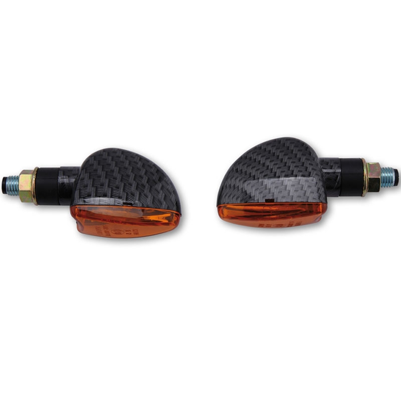Motorfiets richtingaanwijzers Highsider Smart Arrow Mini oranje