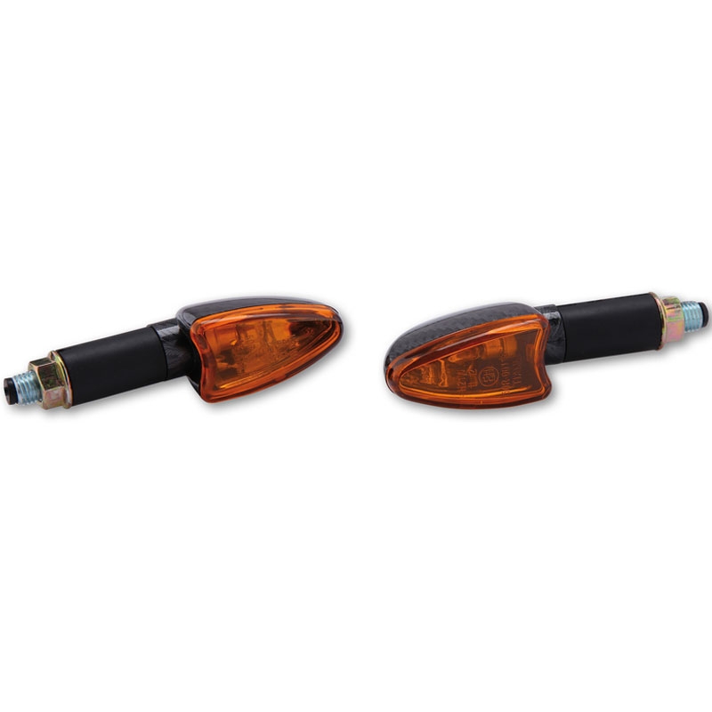 Motorfiets richtingaanwijzers Highsider Smart Mini Arrow oranje