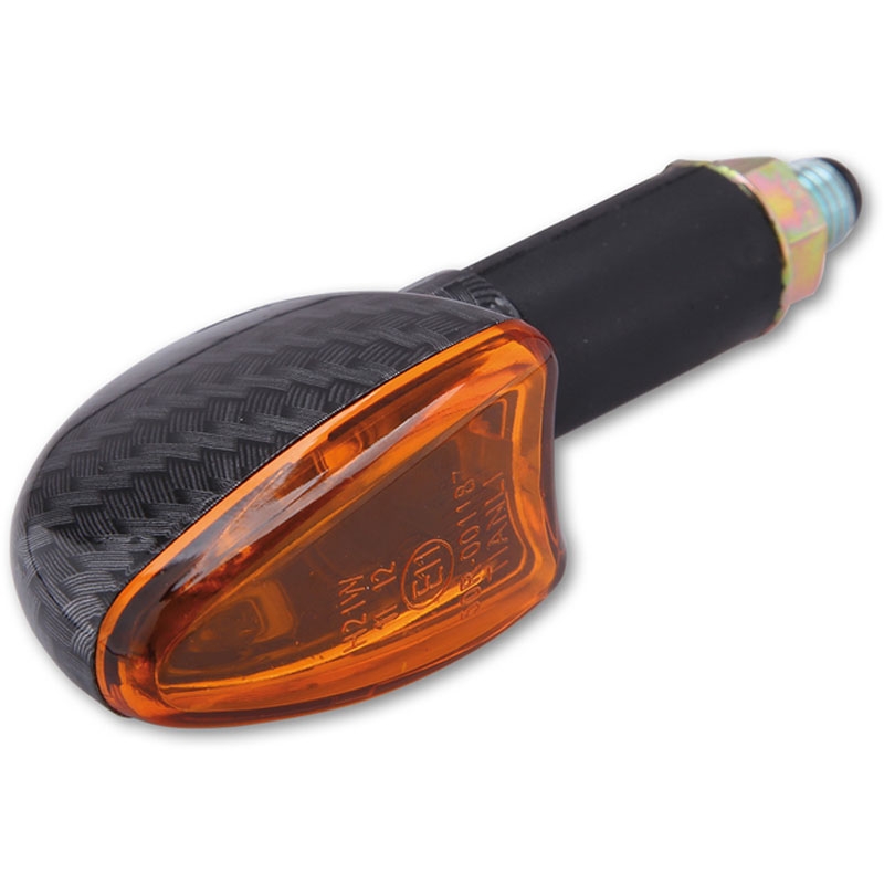Motorfiets richtingaanwijzers Highsider Smart Mini Arrow oranje