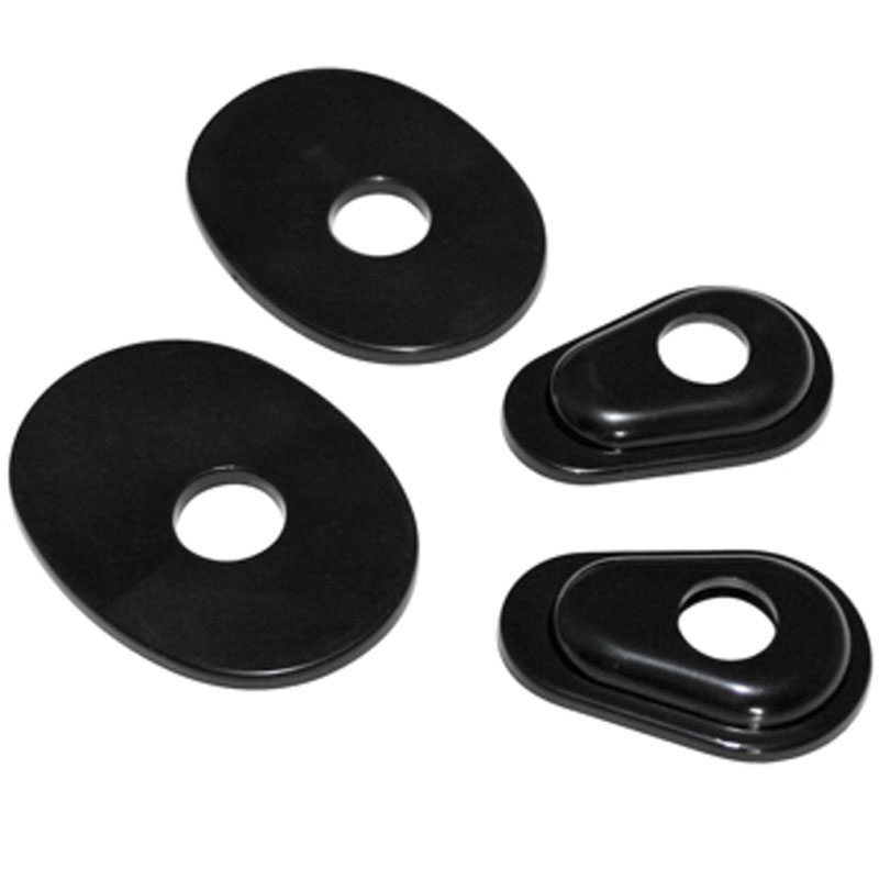 Highsider Smart Isy 3 Indy Spacer motorkapdoppen voor YAMAHA motorfietsen
