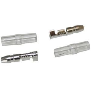 Highsider Smart 3,5 mm ronde connectorset met isolatie - pin (mannelijk)