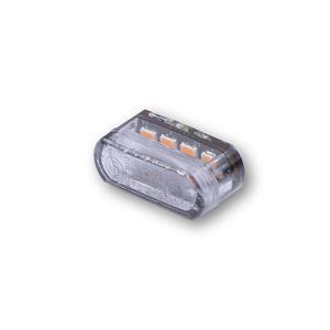 Motorfietsknipperlichten Highsider Smart Module 1 Pro LED rookgrijs
