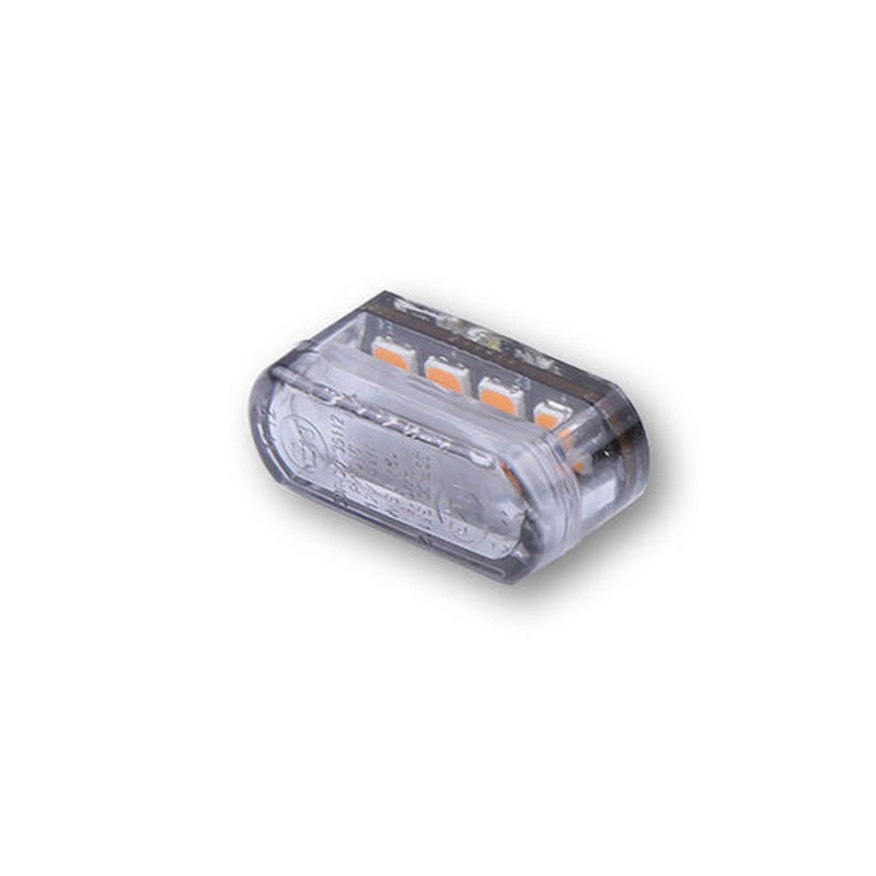Motorfietsknipperlichten Highsider Smart Module 1 Pro LED rookgrijs