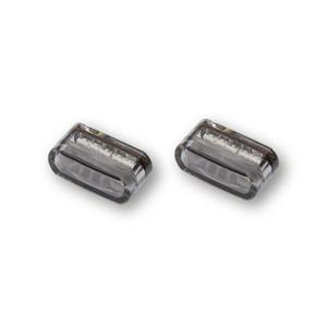 Motorfietsknipperlichten Highsider Smart Module 1 LED rookgrijs