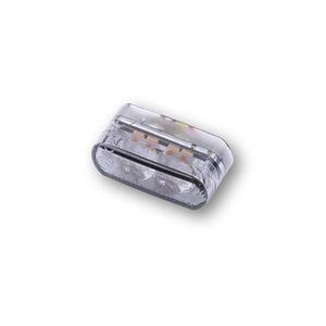 Motorfietsknipperlichten Highsider Smart Module 1 Pro LED 3in1 rookgrijs