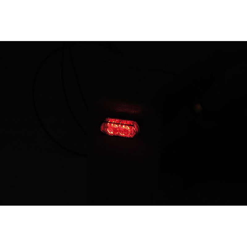 Motorfietsknipperlichten Highsider Smart Module 1 Pro LED 3in1 rookgrijs