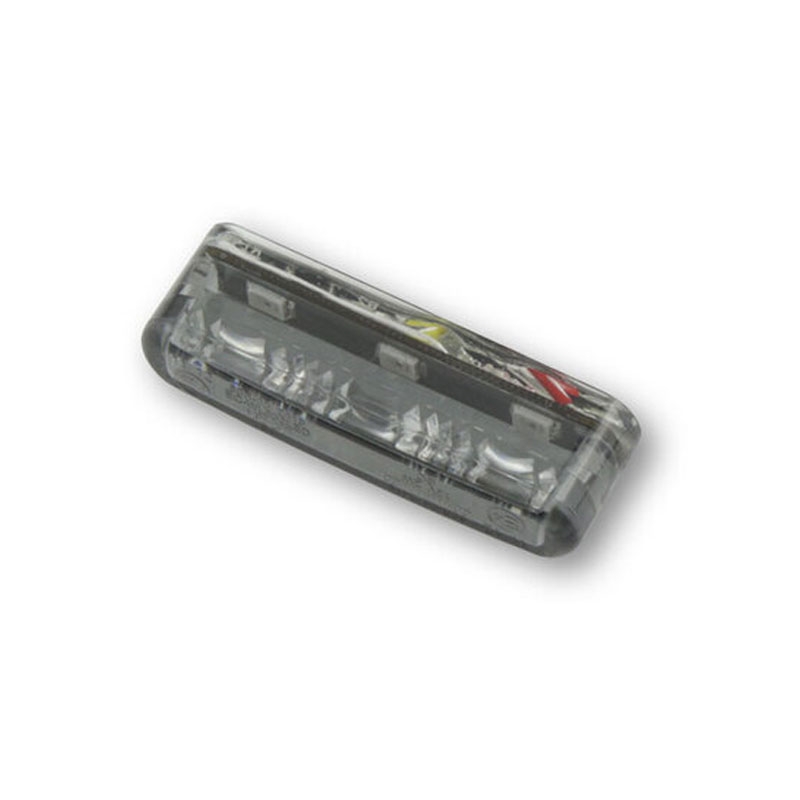 Highsider Smart Shorty 2 Pro motorachterlicht, rookgrijs
