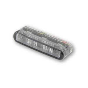 Highsider Smart Shorty 2 Pro motorachterlicht, rookgrijs