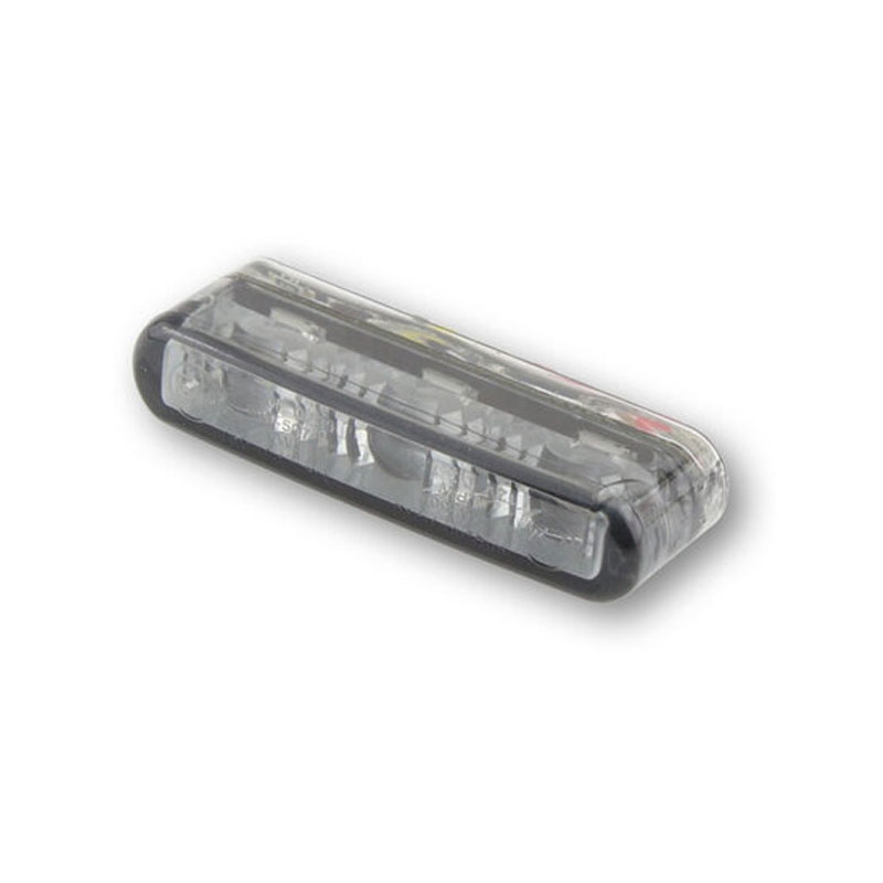 Highsider Smart Shorty 2 Pro motorachterlicht, rookgrijs