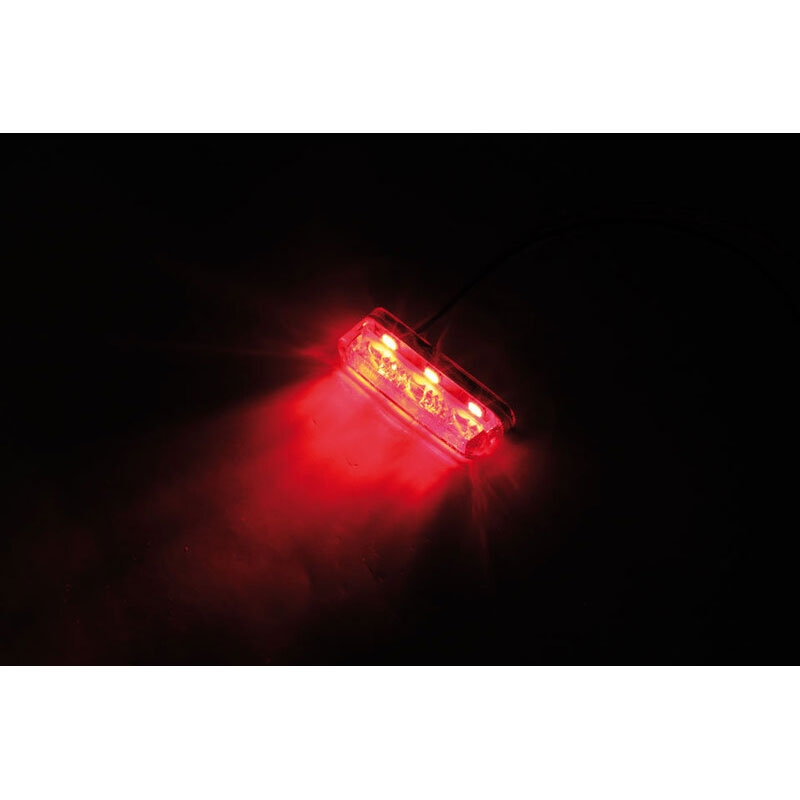 Highsider Smart Shorty 2 Pro motor achterlicht rood