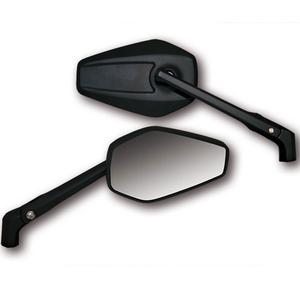 Achteruitkijkspiegel Highsider Smart Booster 2 ALU links/rechts zwart