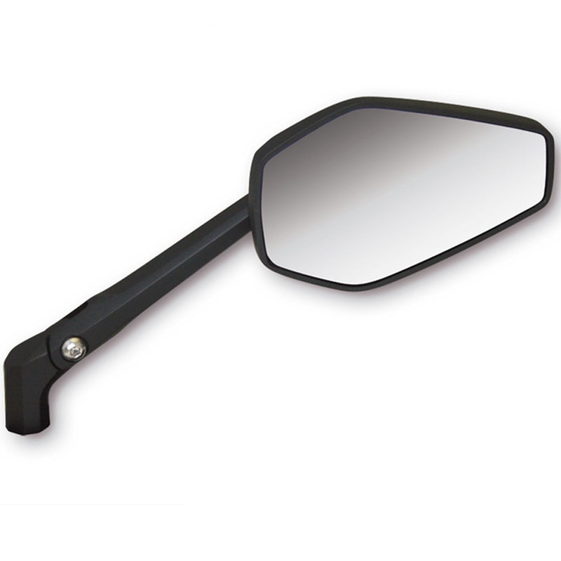 Achteruitkijkspiegel Highsider Smart Booster 2 ALU links/rechts zwart