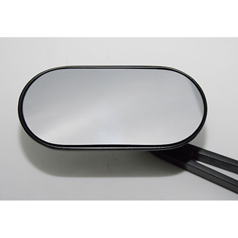 Achteruitkijkspiegel Highsider Smart Oval links/rechts zwart