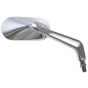 Achteruitkijkspiegel Highsider Smart Oval links/rechts chroom