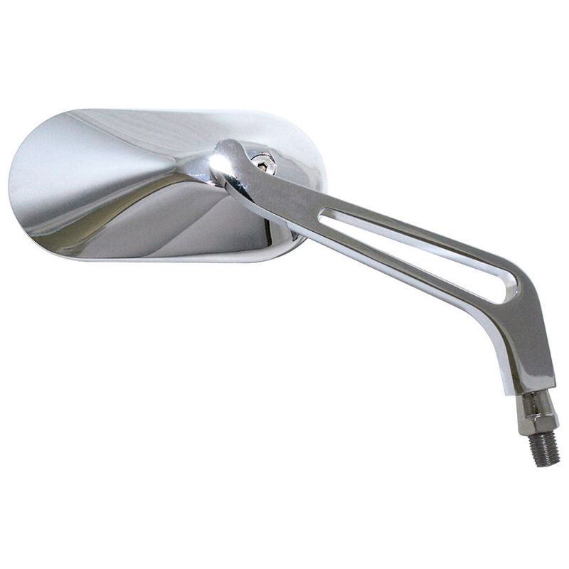 Achteruitkijkspiegel Highsider Smart Oval links/rechts chroom
