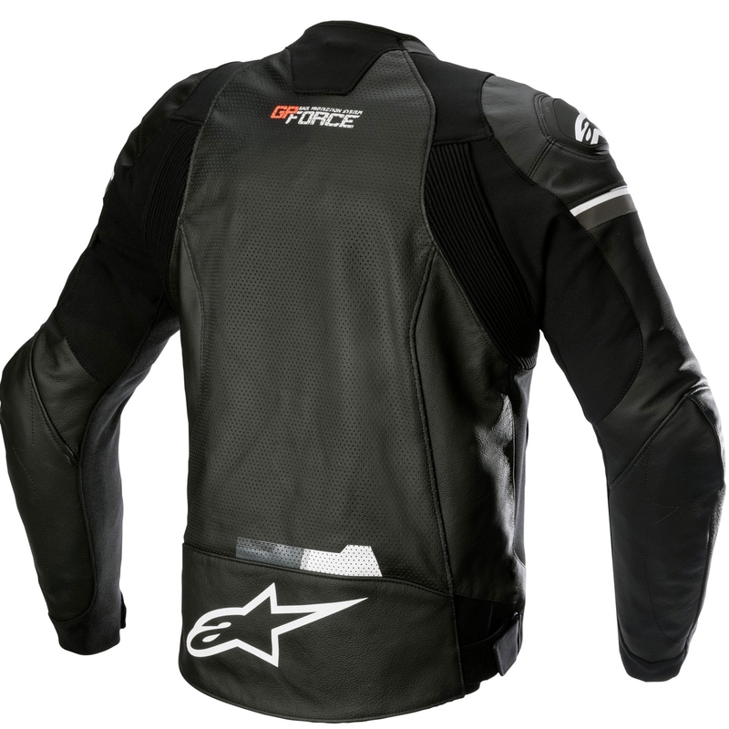 Alpinestars GP Force Airflow leren motorjack zwart