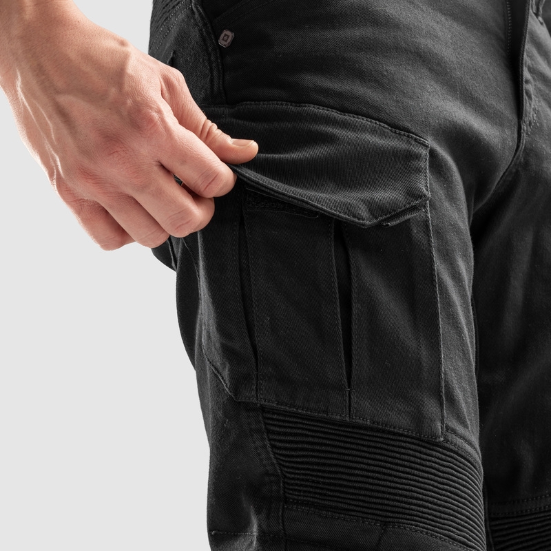 Ozone Faster TP motorjeans zwart