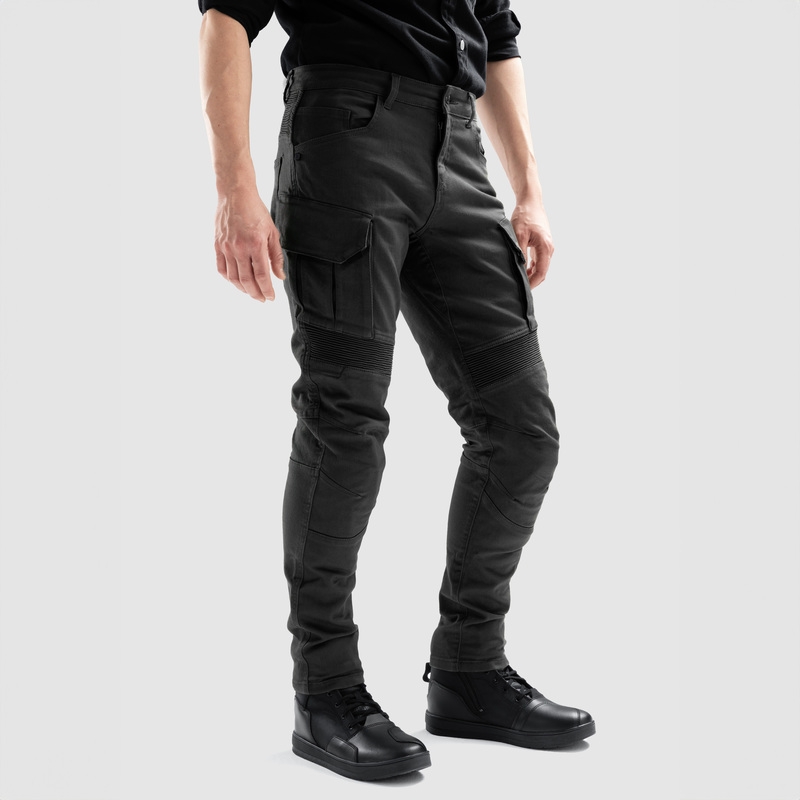 Ozone Faster TP motorjeans zwart