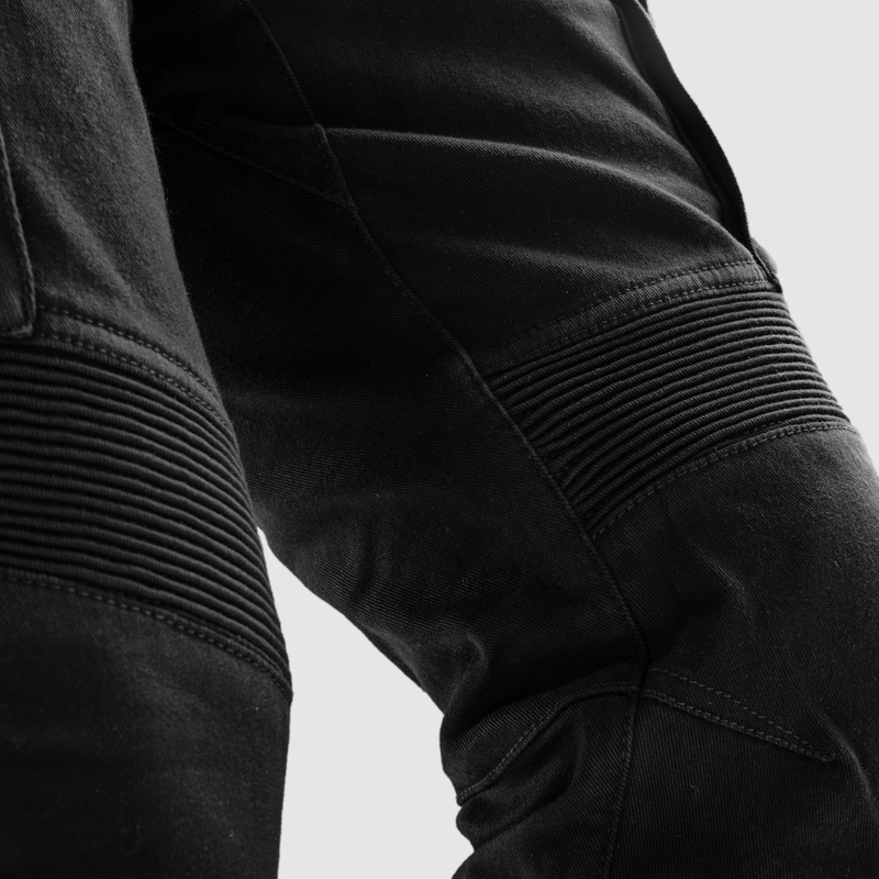 Ozone Faster TP motorjeans zwart