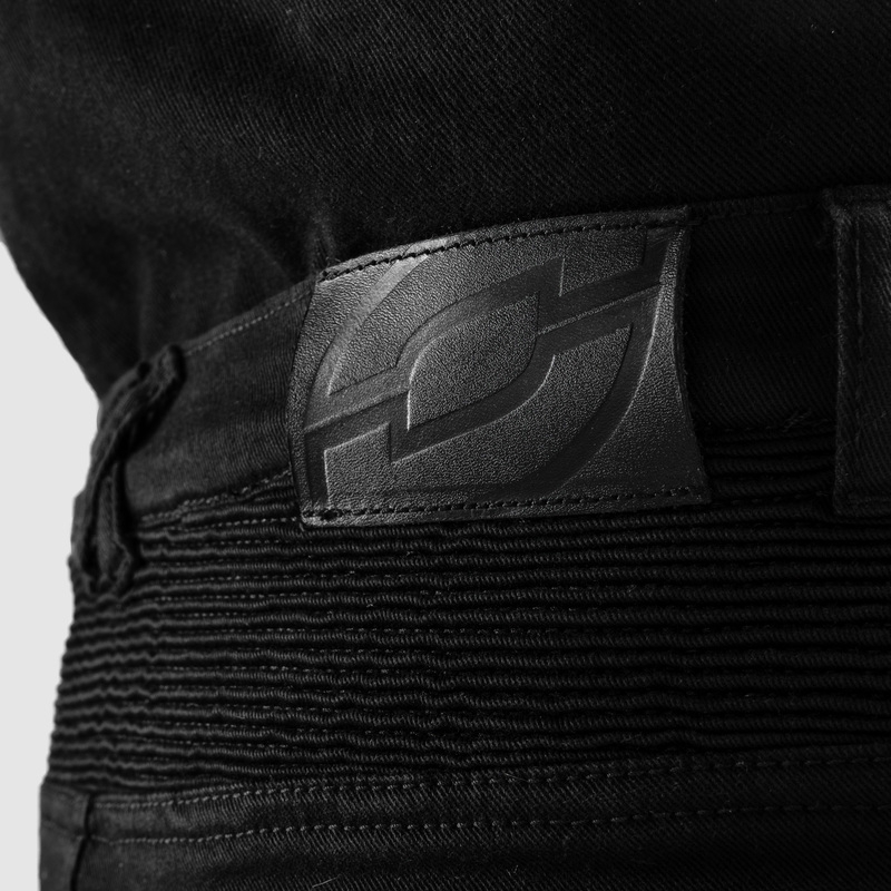 Ozone Faster TP motorjeans zwart