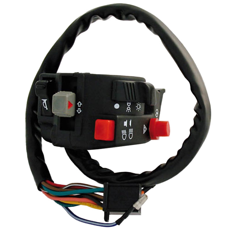 Universele Highsider Smart-schakelaar voor Honda ATV's en Honda-motorfietsen links